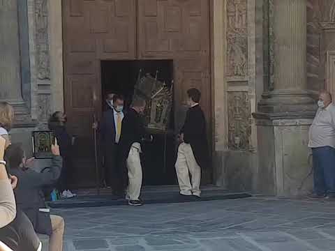 Aosta, San Grato: torna la processione in centro dopo un anno di stop causa Covid