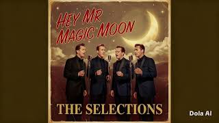 Famous AI DOOWOP VOCAL GROUP SONG BY THE SELECTIONS - HEY MR MAGIC MOON Profile