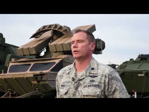 US Military uses Russian-styled air defense systems during  South Strike 19 exercise