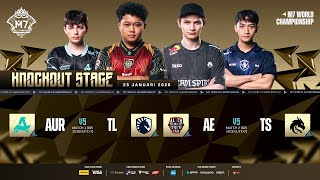 🔴 LIVE | KNOCKOUT STAGE HARI 4 | M7 World Championship | (ID)