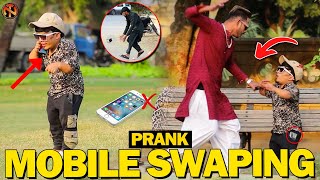 Mobile Swapping PRANK  @NewTalentOfficial