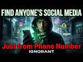 I Found Her Instagram Using Only Her Phone Number… (Ignorant Tool)