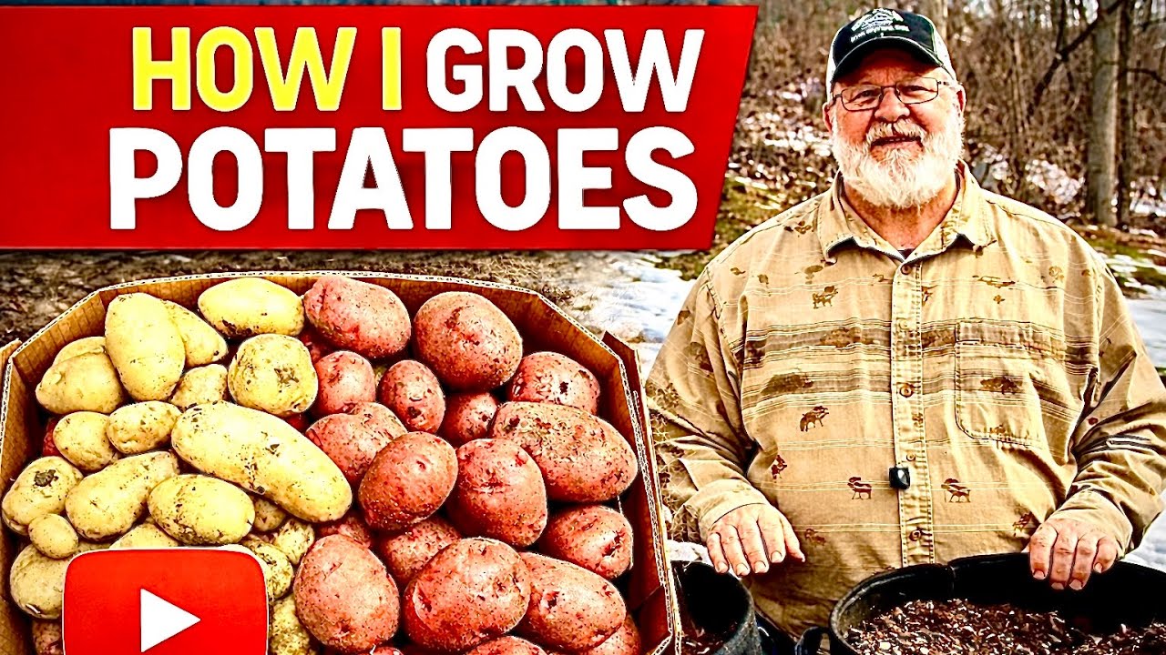 Growing Potatoes in Grow Bags – Complete Setup & Results