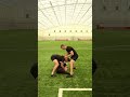 😱🤯The Rugby Croc Roll??  How to Clean out a strong Jackler with Sam Warburton and SW7