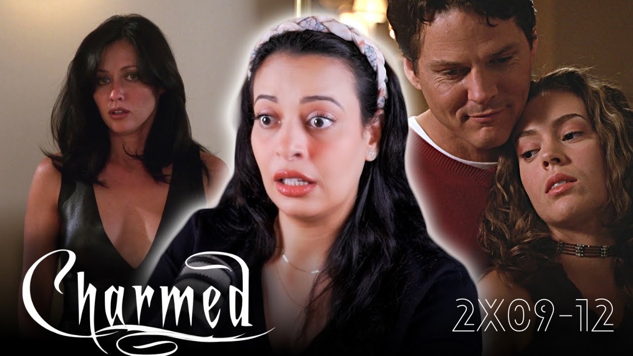 Charmed Season 2 | EP 9- 12 **FIRST TIME Reaction**