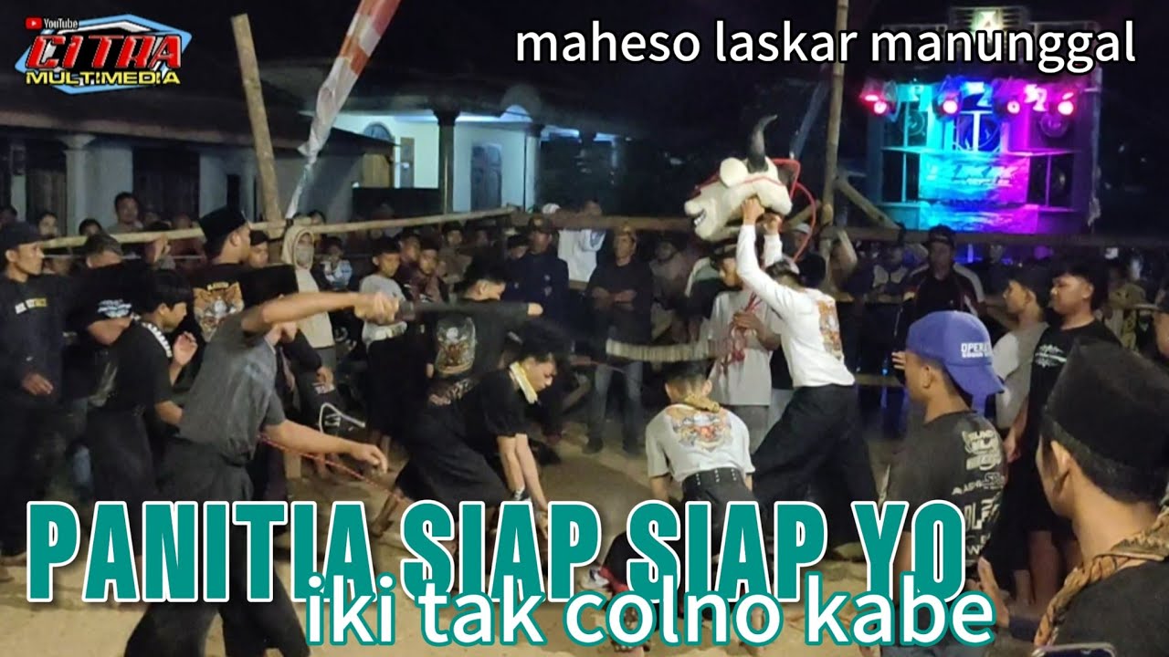 WARGA SUMBER PETENG MBEROT BARENG BNTENGAN MAHESO LASKAR MANUNGGAL @citramultimedia