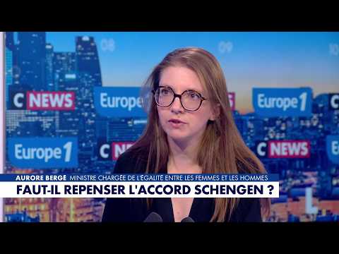 Miniature de la vidéo : Aurore Bergé : «Ceux qui sont en cause, ce sont les autorités qui ont autorisé ce flux massif»