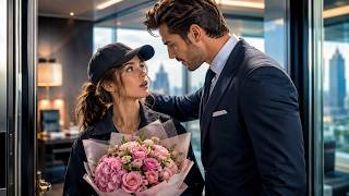 She Delivered Flowers to the Wrong Office — The Billionaire Never Let Her Leave