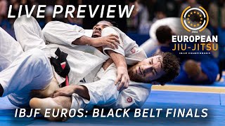 2024 IBJJF Euros Black Belt Finals | Live Preview screenshot 1