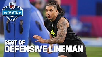 Best of Defensive Lineman | 2025 NFL Scouting Combine