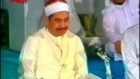 تلاوة نادرة يخفق لها القلب لسورة المؤمنون للشيخ الطبلاوى من الامارات