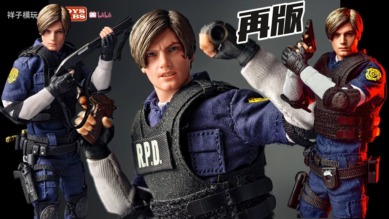 LIMTOYS 1/12 R.P.D 警察官　OFFICER フィギュア　RE2 再版 警官 生化危机 里昂 LIM Toys LiMiNi Bio Evil 2 R.P.D Officer