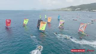 [MARTINIQUE] Tour des yoles 2026 - Huitie?me e?tape - Rivie?re-Pilote Sainte-Anne vue du ...