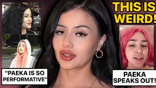 Wendy Ortiz Speaks Out About Paeka