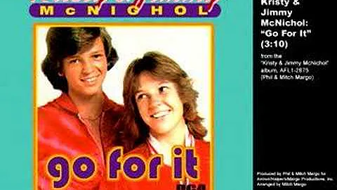Kristy & Jimmy McNichol "Go For It"  (1978)