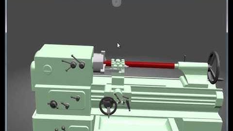 Virtual Environment of Parts Processing