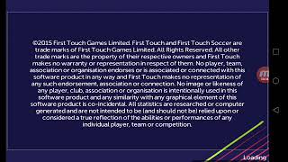 First Touch Soccer 2015 Android Gameplay #1