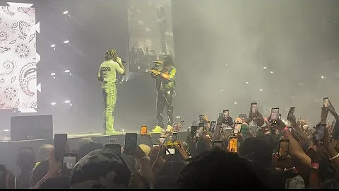 Fireboy full performance at the Asake 02 Arena London