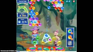 Bubble Witch Saga 2 Level 89 - 3 Stars - No Boosters