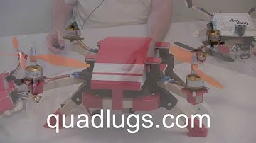 Quad Lugs - Quadlugs 350 Frame Kit - Build Tips