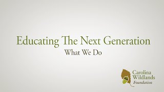 Educating The Next Generation