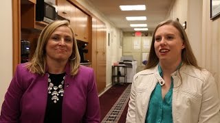 Olympic Gold Medalist Lilly King honored by the Indiana General Assembly