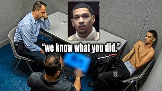 Foolio Killer Sean Gathright Interrogation Goes OFF THE RAILS