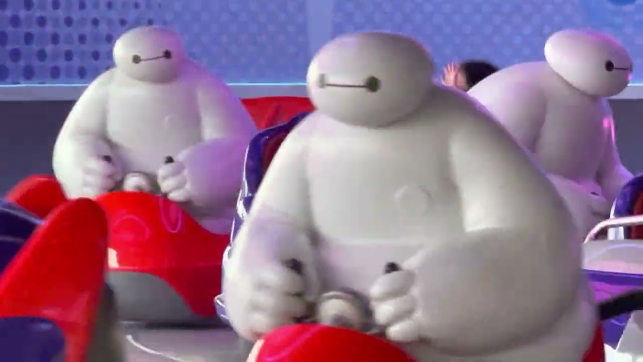 20221120 ベイマックスのハッピーライド