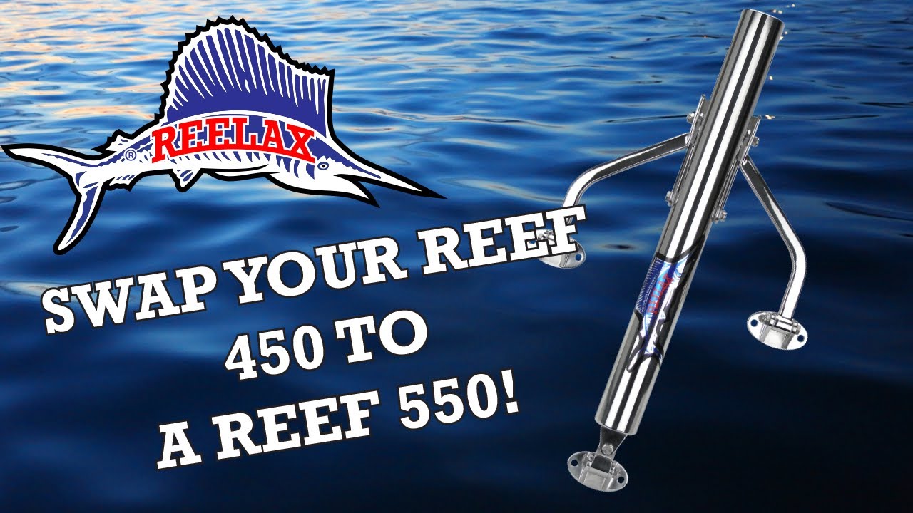 Easily Swap The Reelax Reef Rigger 450 Into a 550! 