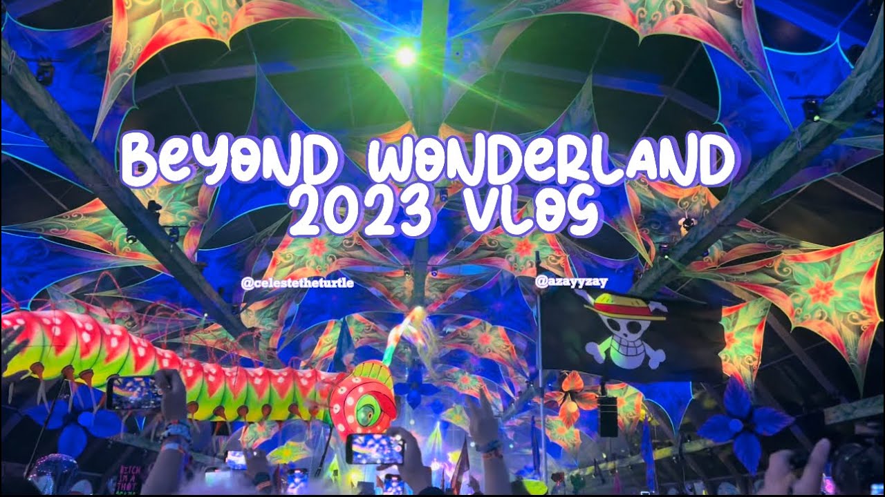 Beyond Wonderland 2023 Vlog 🍄✨ | Day 1 & 2
