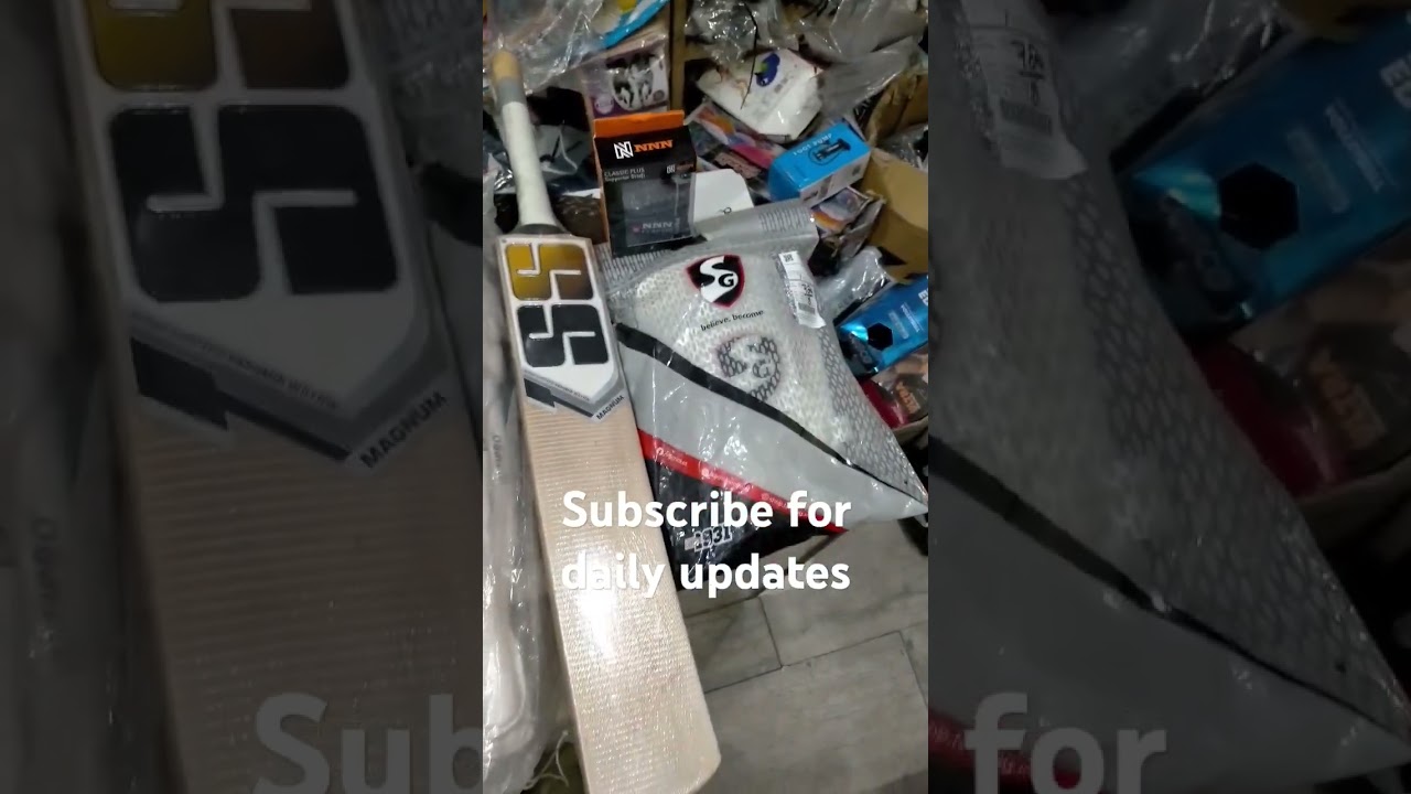 SS Cricket Kit Under 5000