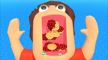 Pancake Run Game All Levels Mobile Walkthrough iOS,Android Gameplay Cakes Noob & Pro Level PC75KR