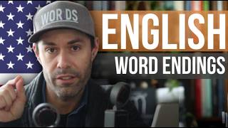 How To End Words And Sound Natural In English