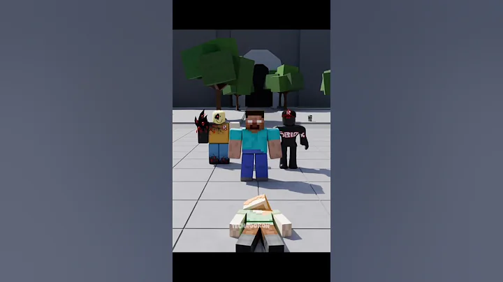 Herobrine And Roblox Anime Characters VS Roblox Hackers 💀 | Minecraft Animation