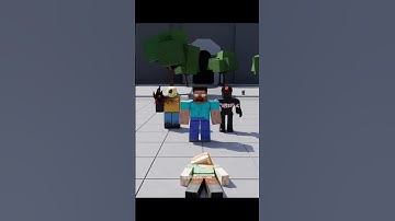 Herobrine And Roblox Anime Characters VS Roblox Hackers 💀 | Minecraft Animation