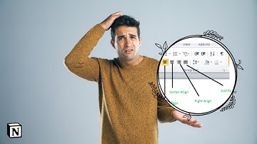 Text Alignment in Notion