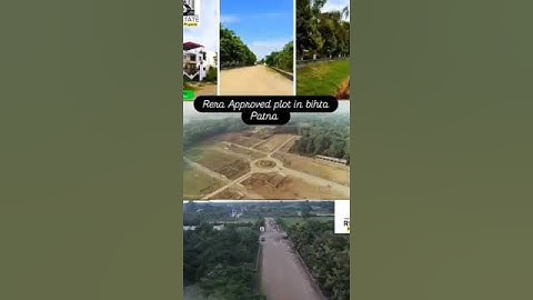 Residential plot near bihta iit #plotinpatna#patna#megatownship#viralreels#shortsviral#realestate