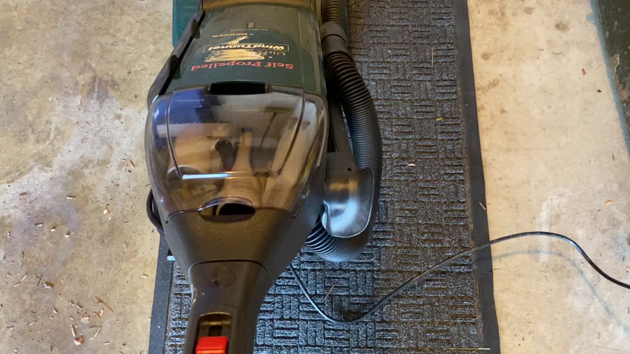 Working Hoover U6425900 Self Propelled Vacuum Cleaner YouTube