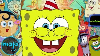 Top 10 Best SpongeBob SquarePants Specials