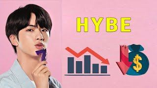 Will BTS's Jin stop HYBE's stock from falling?