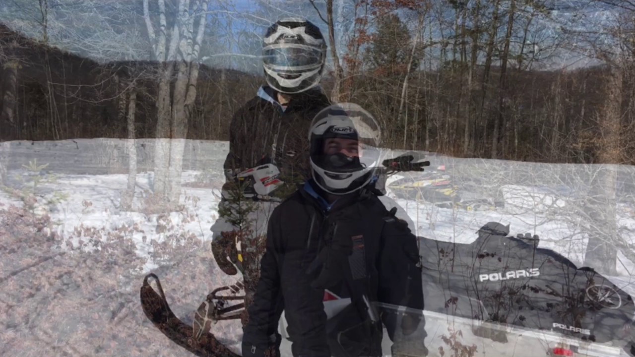 Snowmobiling Perkins Clearing/ Speculator YouTube