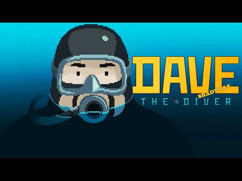 База Синевы ☀ Dave the Diver Прохождение игры #14