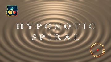 Create Hypnotic Inward and Outward Spiral Effect Using Fusion FastNoise Node in DaVinci Resolve 17