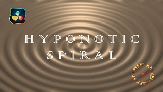 Create Hypnotic Inward and Outward Spiral Effect Using Fusion FastNoise Node in DaVinci Resolve 17