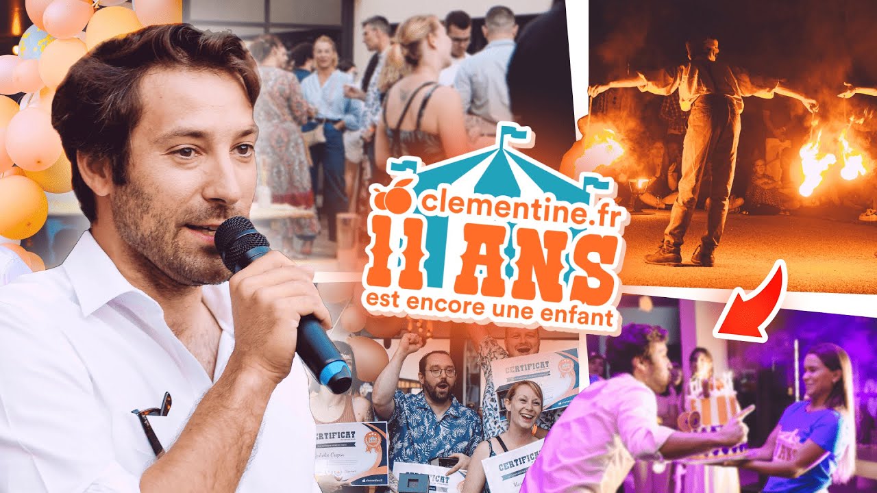 Voir la vidéo Clementine, 11 ans, est encore une enfant !