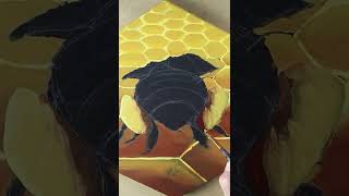 Do NOT Disturb/ BEE Acrylic Painting Timelapse