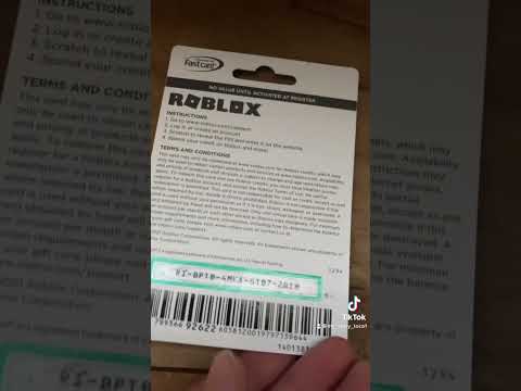 Free 100 Roblox Gift Card Code!