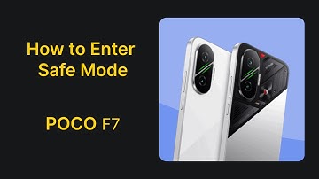 How To Start Poco F7 In Safe Mode Fast!