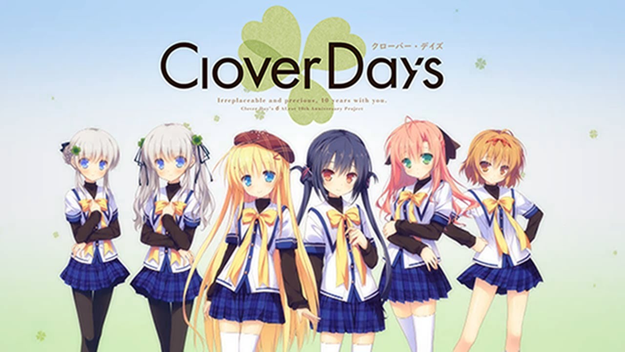 Clover Day S 先行公開ムービー Youtube