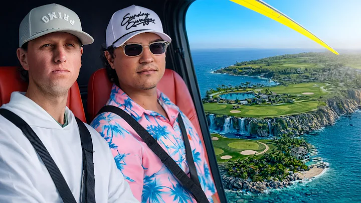I Took Grant Horvat to a Private Golf Island